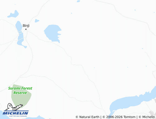 Mapa MICHELIN Darae-Birni - ViaMichelin
