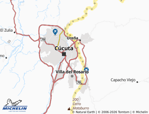 Carte MICHELIN La Carolina - ViaMichelin