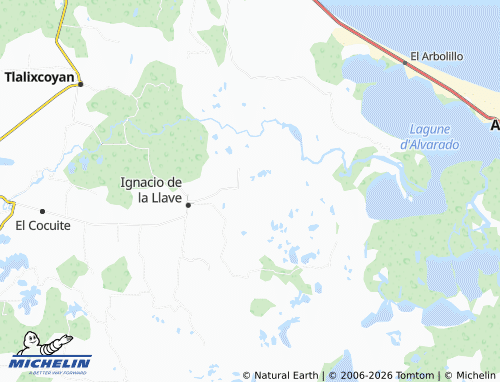 Mapa MICHELIN La Cerquilla - ViaMichelin