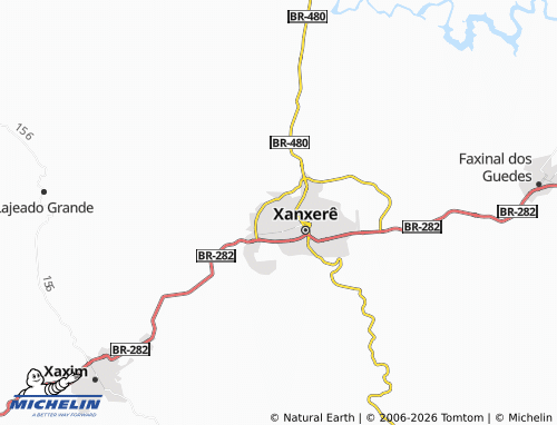 Mapa MICHELIN Vila Sesamo - ViaMichelin