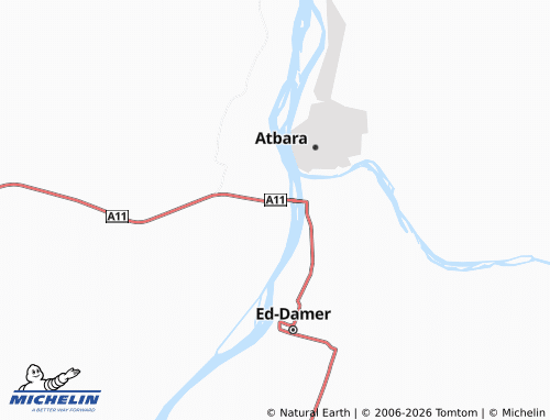 Mappa MICHELIN Umm-Tuyur - ViaMichelin