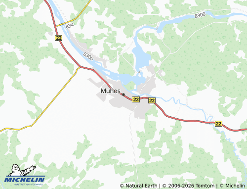 Carte MICHELIN Muhos - ViaMichelin