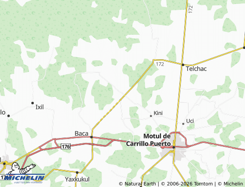Mapa MICHELIN Sacapuc - ViaMichelin