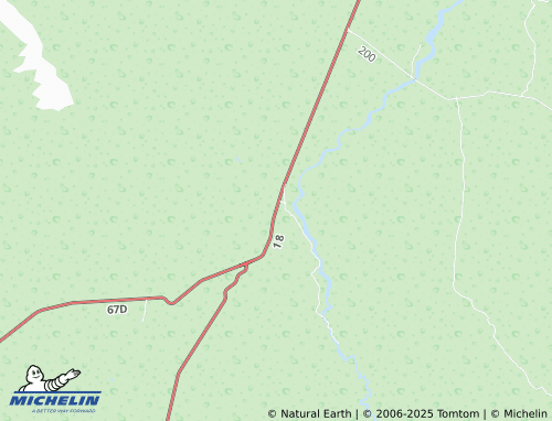 Mappa MICHELIN Potrero del Llano - ViaMichelin