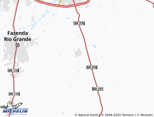 Mappa MICHELIN Campo Largo da Roseira - ViaMichelin