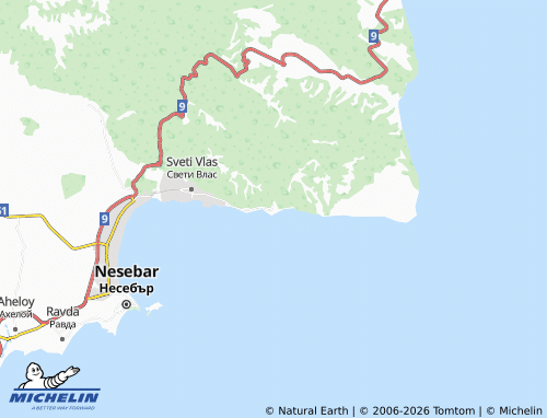 Mappa MICHELIN Elenite - ViaMichelin