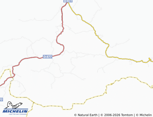MICHELIN Derebaşı map - ViaMichelin
