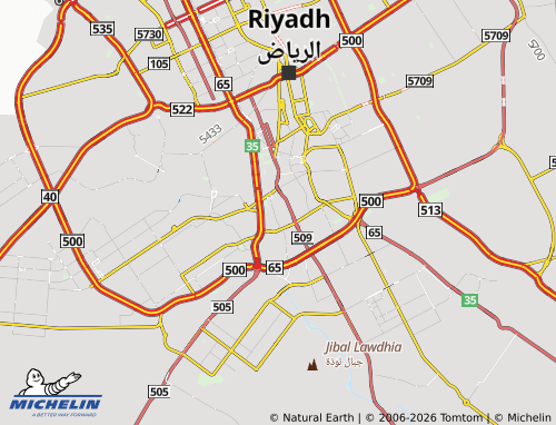 Mappa MICHELIN Skyreenah - ViaMichelin