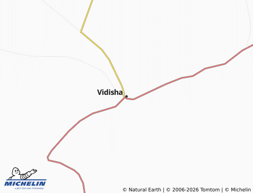 MICHELIN Vidisha map - ViaMichelin