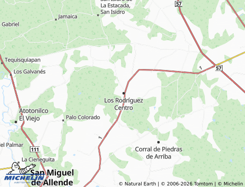 Mapa MICHELIN El Piche - ViaMichelin