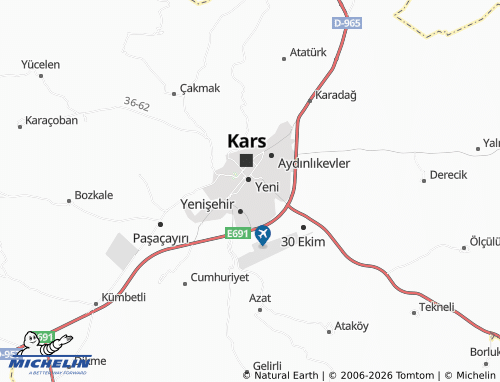 Kaart MICHELIN Halitpaşa - ViaMichelin