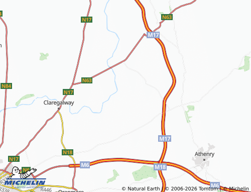 Mappa MICHELIN Grange - ViaMichelin