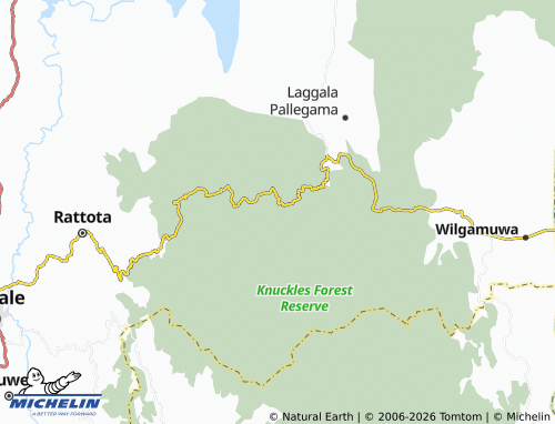 Mappa MICHELIN Ganga Henwala - ViaMichelin