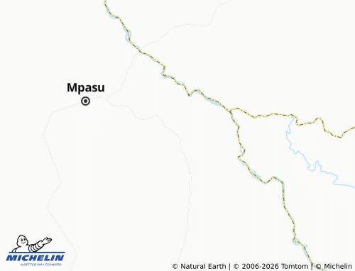 Mappa MICHELIN Mukemba - ViaMichelin