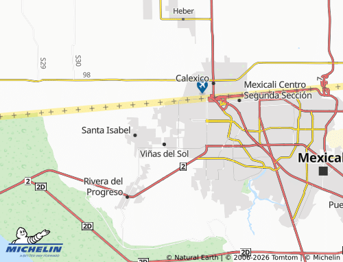 Mapa MICHELIN Las Palmeras - ViaMichelin