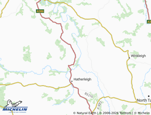 Mappa MICHELIN Meeth - ViaMichelin
