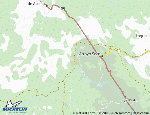 MICHELIN La Ceja map - ViaMichelin