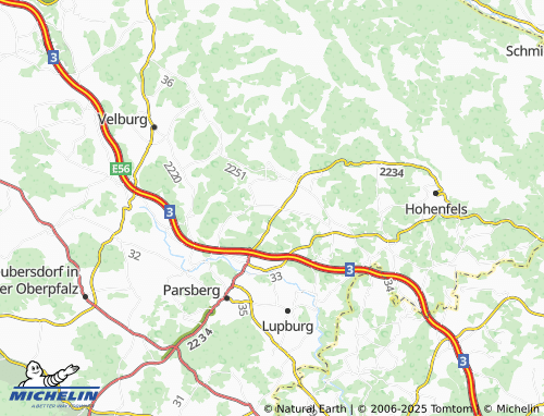 Mapa MICHELIN Haid - ViaMichelin