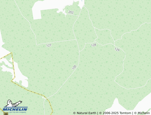 MICHELIN Veneoja map - ViaMichelin