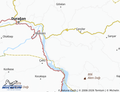 Mappa MICHELIN Cevizlibağ - ViaMichelin