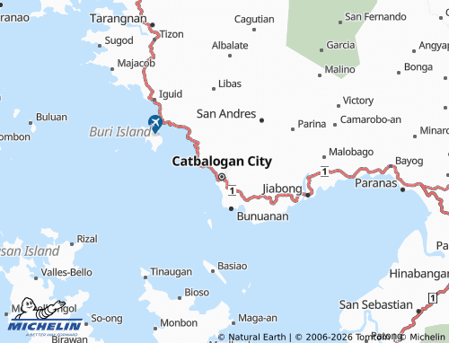 Mappa MICHELIN Poblacion 4 - ViaMichelin
