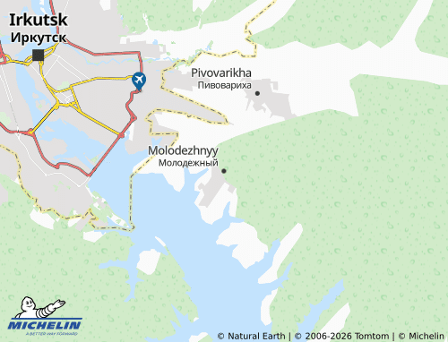 MICHELIN-Landkarte Molodezhnyy - ViaMichelin