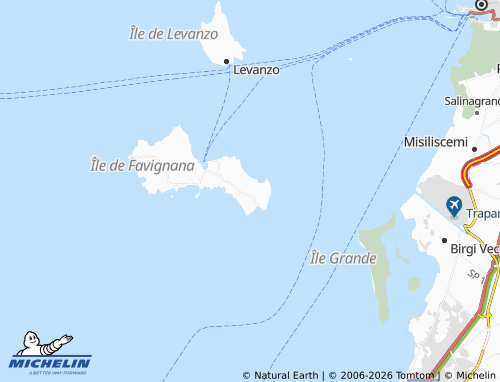 MICHELIN Corso map - ViaMichelin
