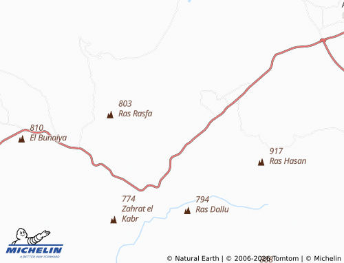 MICHELIN Al-Maaifa map - ViaMichelin