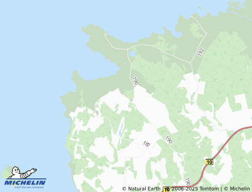 MICHELIN Salevere map - ViaMichelin