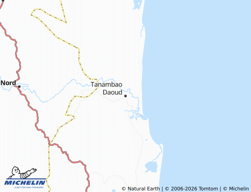 Mapa MICHELIN Tanambao Daoud - ViaMichelin