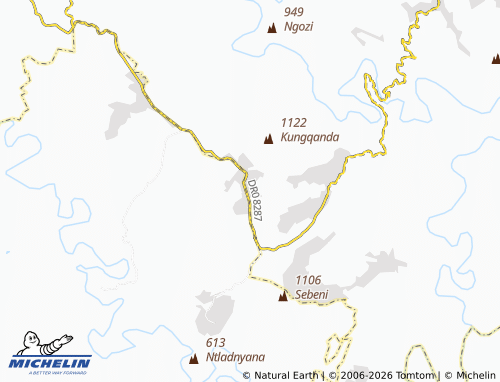 MICHELIN-Landkarte Mafusini - ViaMichelin