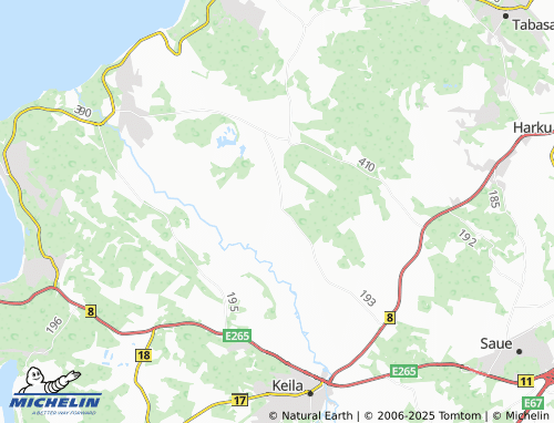 MICHELIN Humala map - ViaMichelin