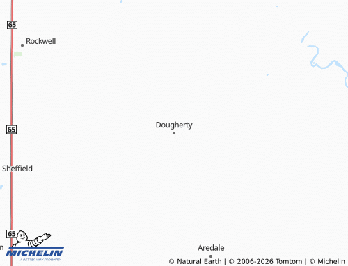 Mappa MICHELIN Dougherty - ViaMichelin