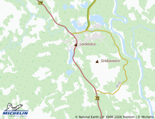 MICHELIN-Landkarte Kouta - ViaMichelin