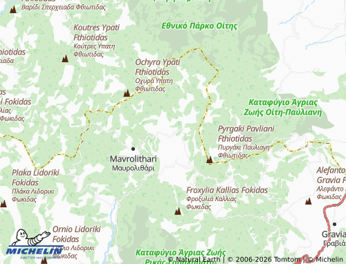 Carte MICHELIN Pyra - ViaMichelin