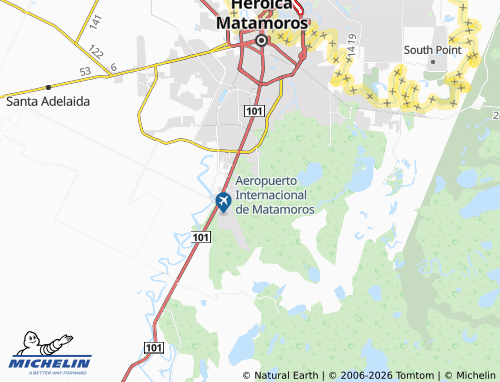 Mapa MICHELIN El Nacimiento - ViaMichelin
