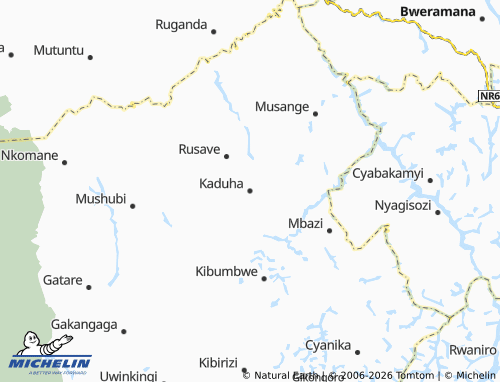Mapa MICHELIN Kaduha - ViaMichelin