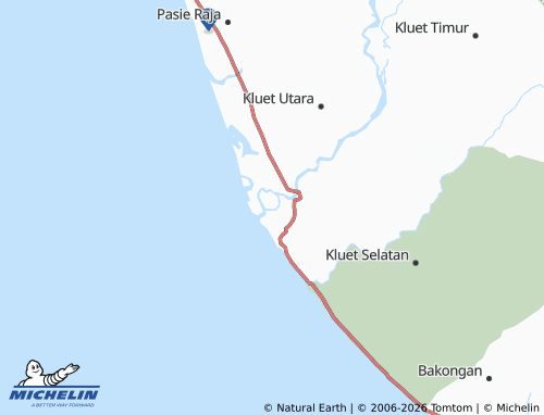 Mappa MICHELIN Luar - ViaMichelin