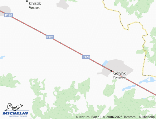 MICHELIN Ryzhikovo map - ViaMichelin