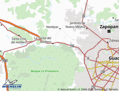 Carte MICHELIN Pinar de La Venta - ViaMichelin