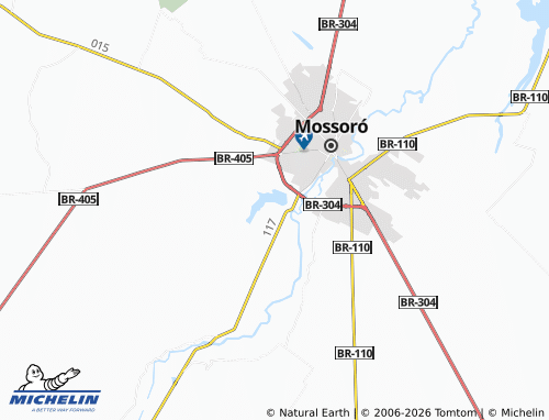 Mapa MICHELIN Itapetinga - ViaMichelin