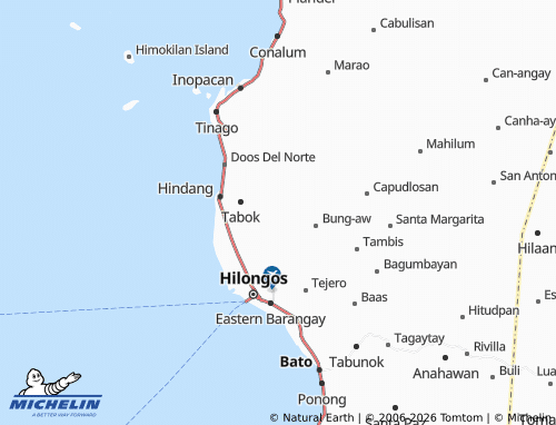 MICHELIN Maasin map - ViaMichelin