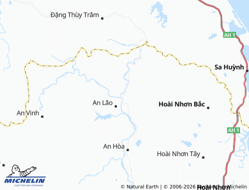 MICHELIN An Hưng map - ViaMichelin