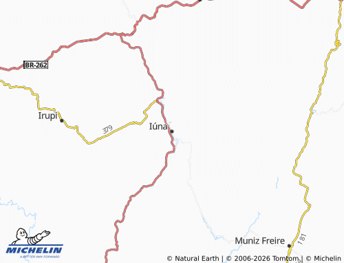 Carte MICHELIN Iúna - ViaMichelin
