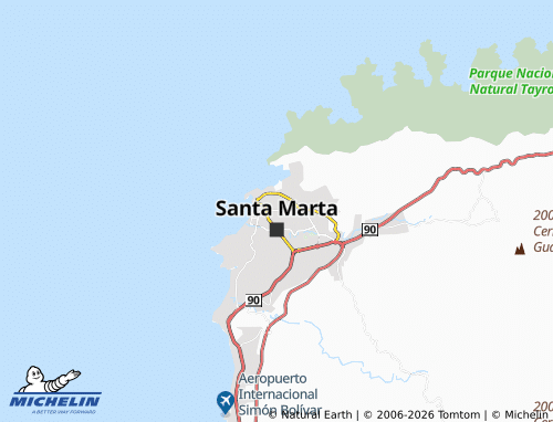Mapa MICHELIN Goenaga - ViaMichelin