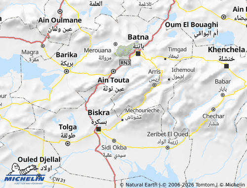 Mapa MICHELIN Man'ah - ViaMichelin