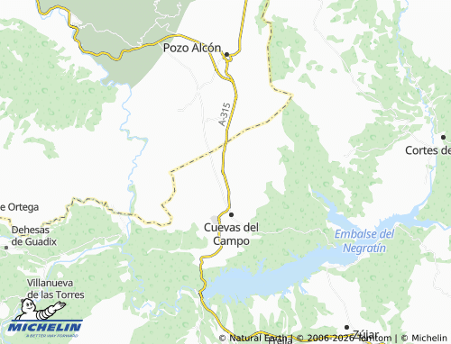MICHELIN-Landkarte La Colonia - ViaMichelin