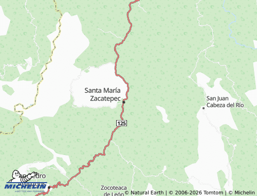 Mapa MICHELIN El Limón Santa Ana - ViaMichelin