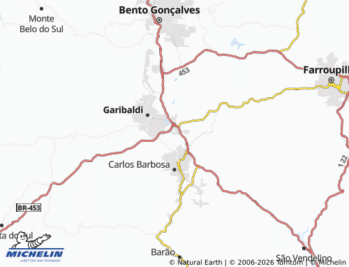 Mapa MICHELIN Rota do Sol - ViaMichelin