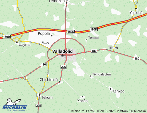 Kaart MICHELIN Militar - ViaMichelin